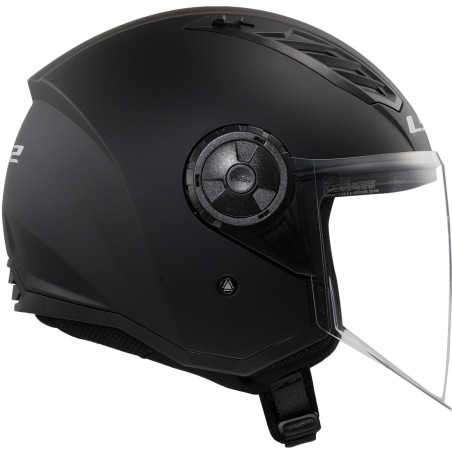CASCO LS2 OF616 AIRFOW 2 NEGRO MATE
