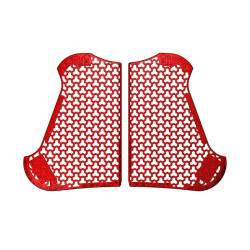 CLOVER CHEST-PRO CE PROTECTORS ROJO