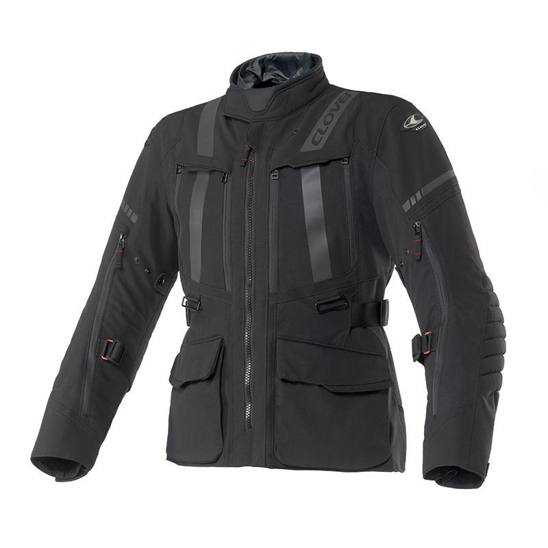 VESTE CLOVER SAVANA-4 WP POUR FEMME NOIR