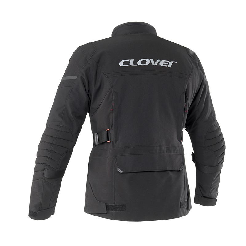 CHAQUETA MUJER CLOVER SAVANA-4 WP NEGRO
