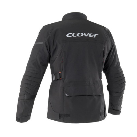 GIACCA DONNA CLOVER SAVANA-4 WP NERO NERO