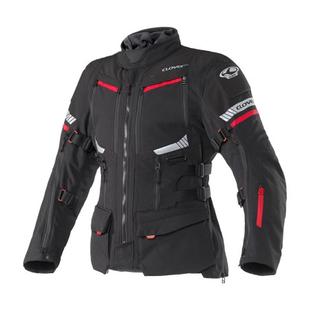 CHAQUETA CLOVER GTS-5 WP NEGRA