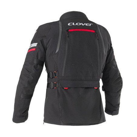 GIACCA CLOVER GTS-5 WP NERO NERO