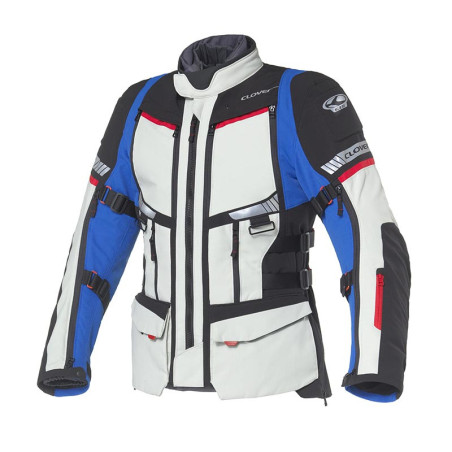 CLOVER GTS-5 WP JACKET BLUE GREY