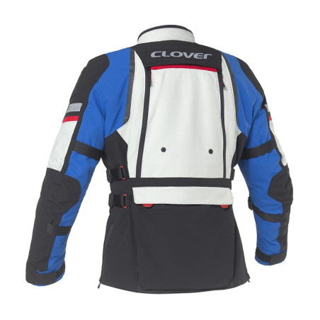 CLOVER GTS-5 WP JACKET BLUE GREY