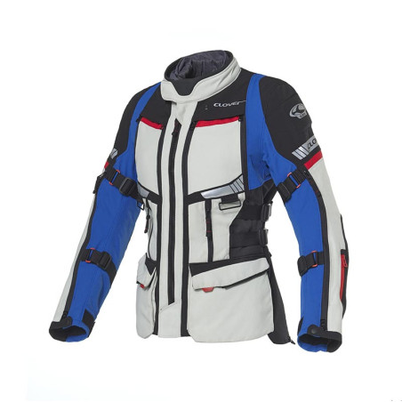 LADIES CLOVER GTS-5 WP JACKET BLUE GREY