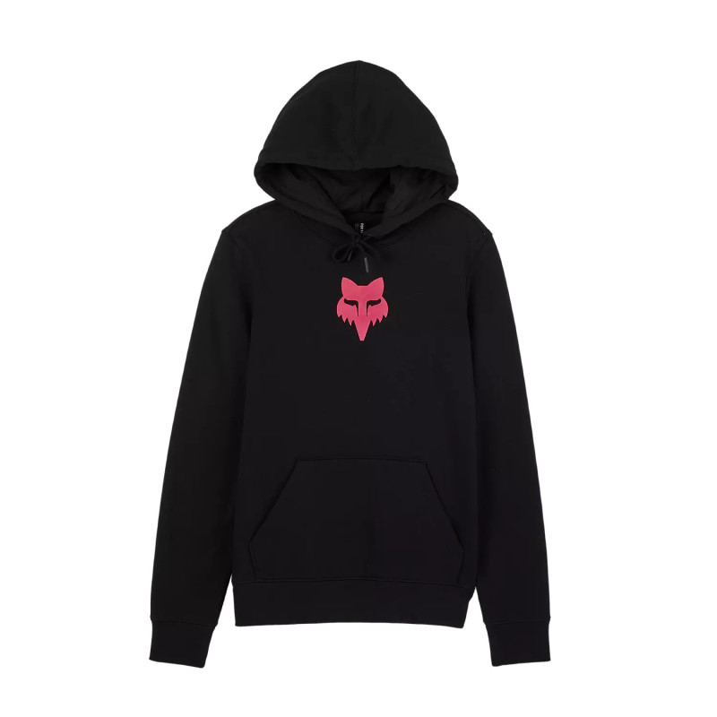FELPA DONNA FOX FOXHEAD PO BLACK PINK
