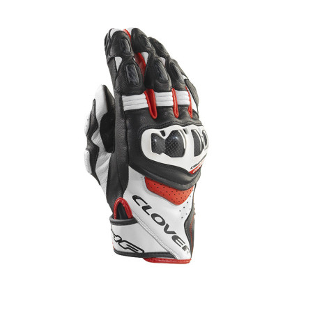GUANTI CLOVER RSC 4 BIANCO ROSSO