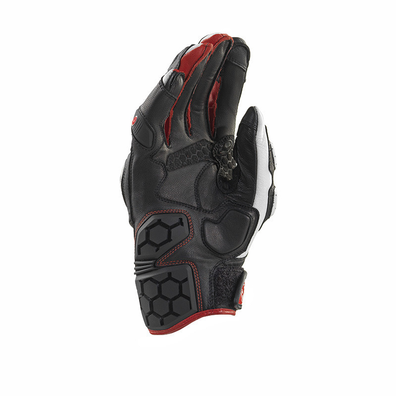 GUANTI CLOVER RSC 4 BIANCO ROSSO