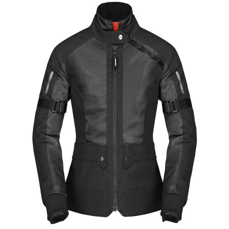 CHAQUETA SPIDI NET H2O NEGRA MUJER