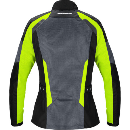GIACCA DONNA SPIDI TEK NET YELLOW FLUO