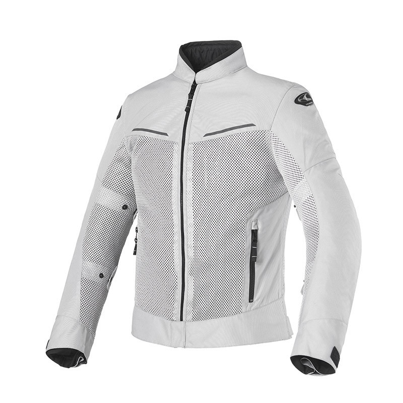 GIACCA CLOVER TROPICA NERO GRIGIO