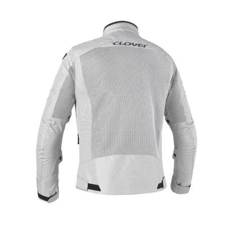 CHAQUETA CLOVER TROPICA NEGRO GRIS