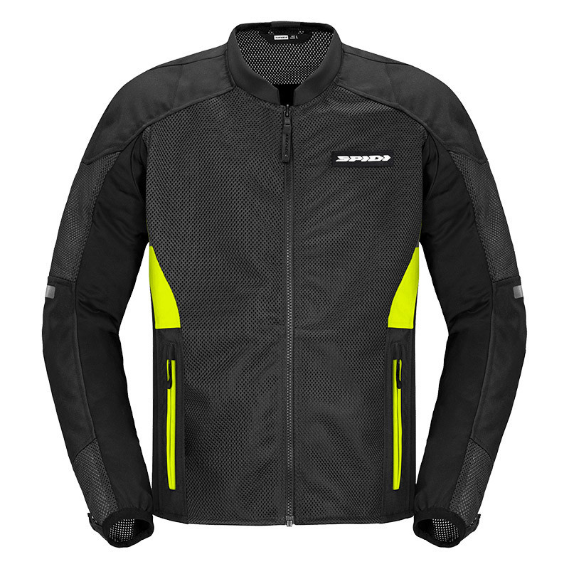 Spidi super net yellow fluo jacket