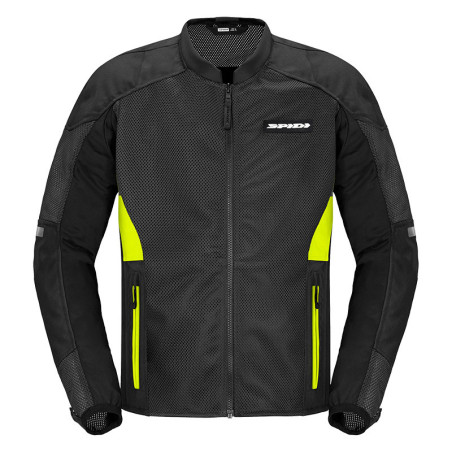 Spidi super net yellow fluo jacket