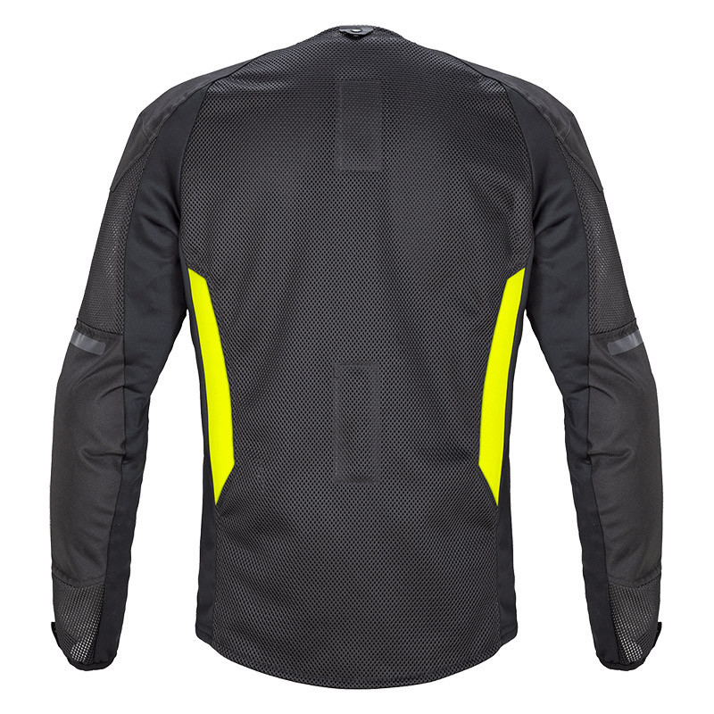 Spidi super net yellow fluo jacket