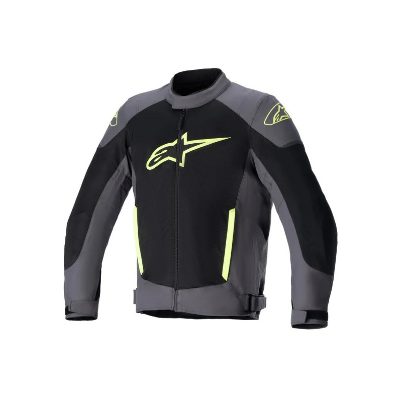 Chaqueta Alpinestars T SP X Superair gris negro amarillo