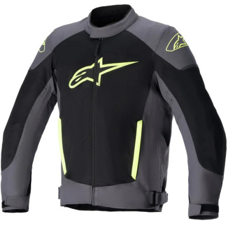 Chaqueta Alpinestars T SP X Superair gris negro amarillo