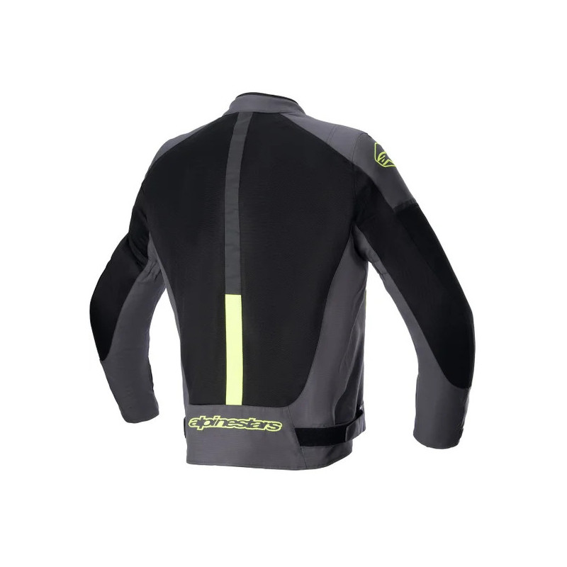 Veste Alpinestars T SP X Superair gris noir jaune