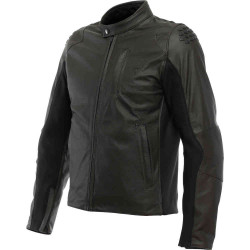 Dainese Istrice QDF Jacke schwarz braun