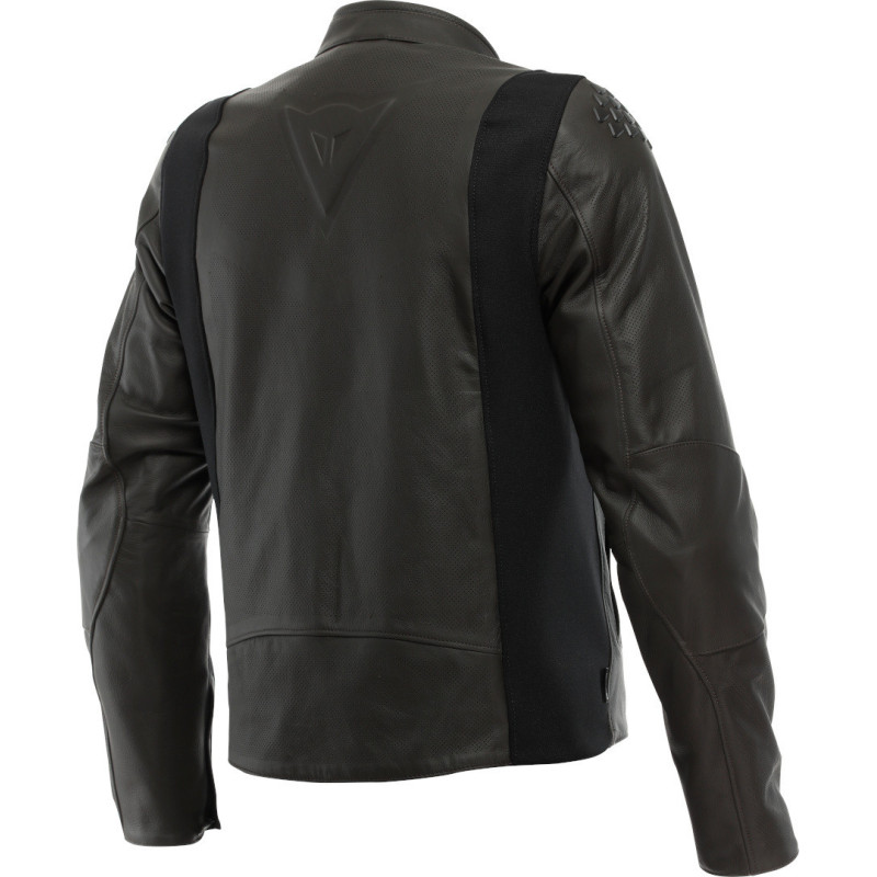 Dainese Istrice QDF Jacke schwarz braun