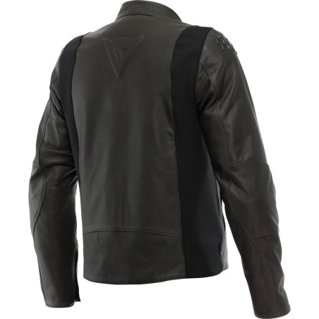 Dainese Istrice QDF Jacke schwarz braun