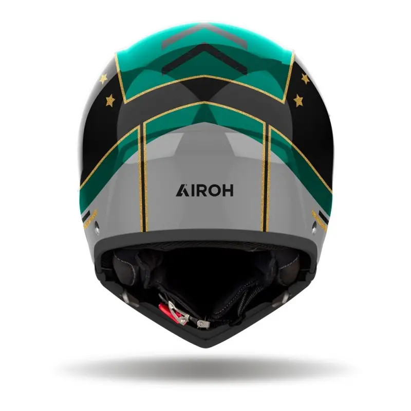 Casco Airoh J110 Command mint green gloss