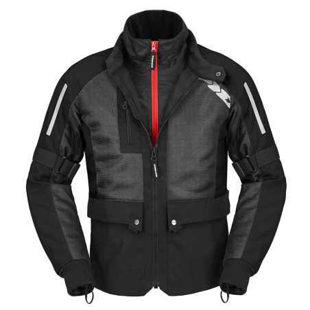 Spidi Net H2Out Jacke Schwarz