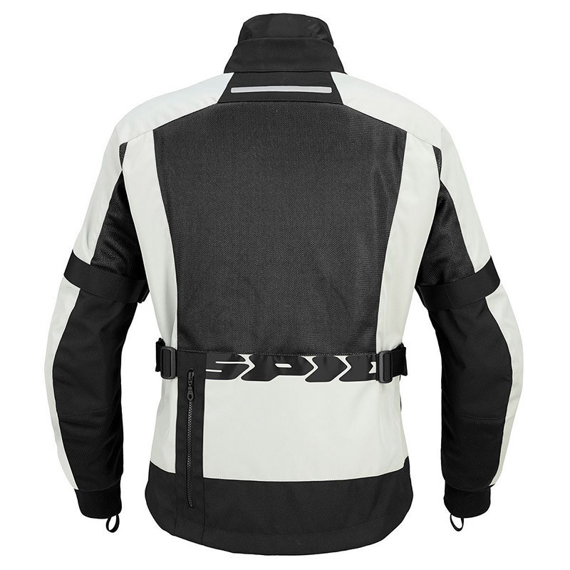 Spidi Net H2Out Jacke Schwarz Eis