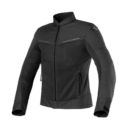 Clover Tropica damenjacke schwarz grau