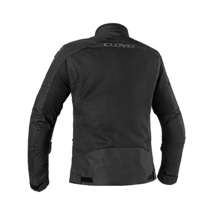 Veste Clover Tropica pour femme noir gris