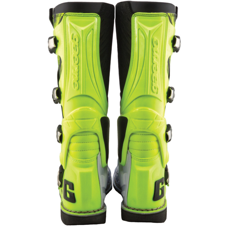 Gaerne Fastback Endurance yellow boots