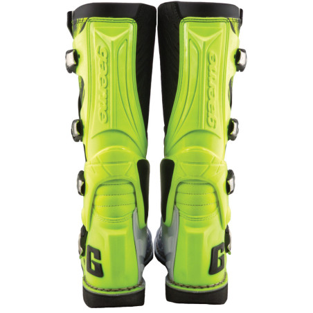 Botas Gaerne Fastback Endurance amarillas