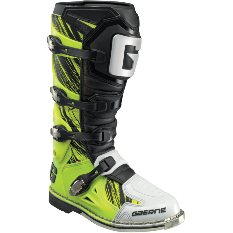 Gaerne Fastback Endurance yellow boots