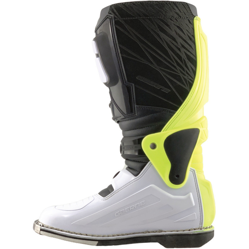 Gaerne Fastback Endurance yellow boots