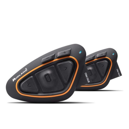 Midland BTX1 PRO S 2022 Doble Intercomunicador