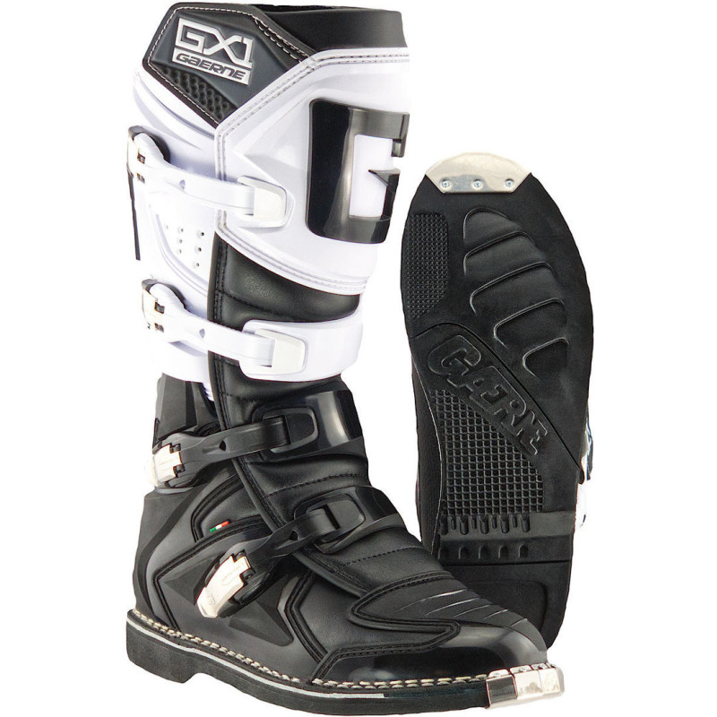 Stiefel Gaerne GX 1 weiß schwarz
