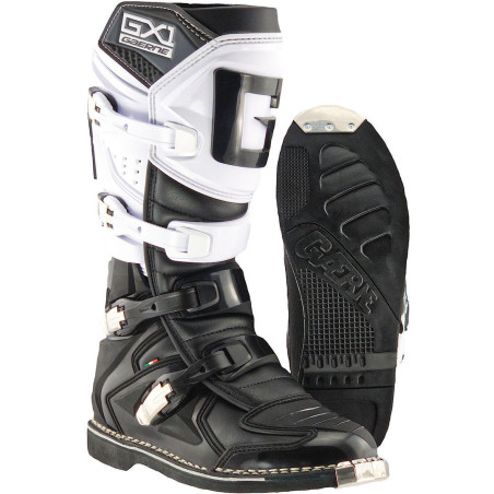 Stivali Gaerne GX 1 bianco nero