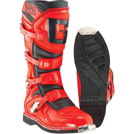 Bottes Gaerne GX 1 rouge noir