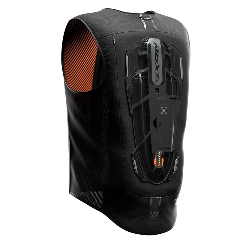 Airbag Ixon IX U04 nero grigio