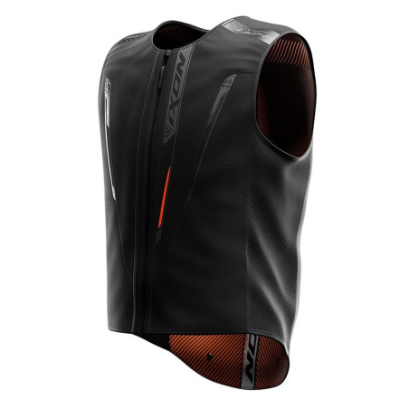 Airbag Ixon IX U04 schwarz grau