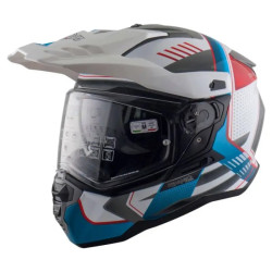 NOS NS-9 Casque Omega blanc