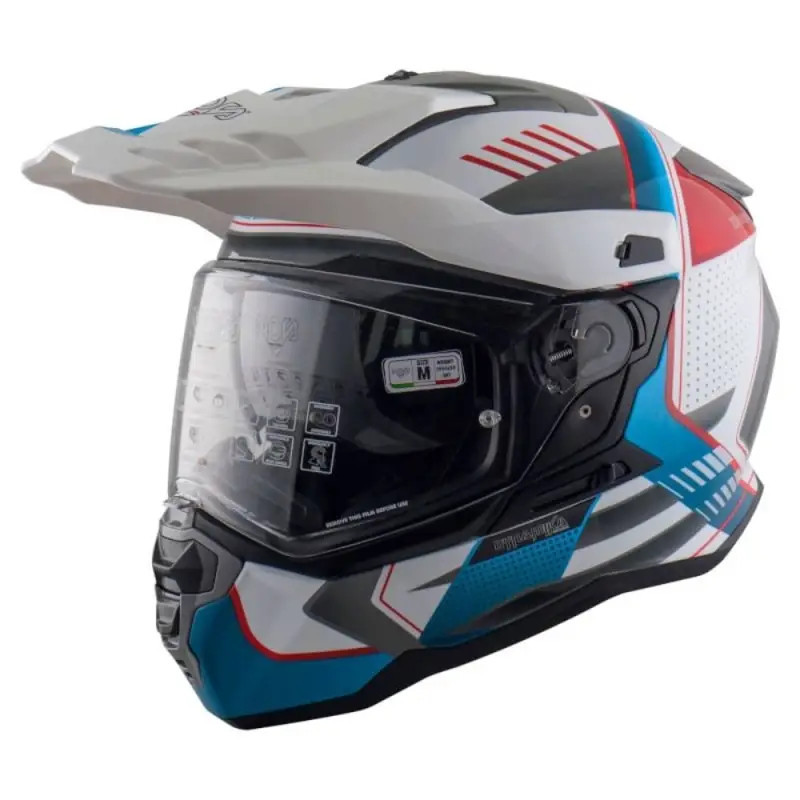 NOS NS-9 Omega Helm weiß
