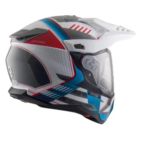 Casco NOS NS-9 Omega  bianco