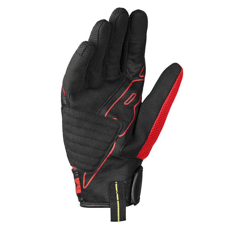Guantes Spidi Power Carbon rojos