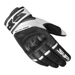 Gants Spidi Power carbon blanc noir