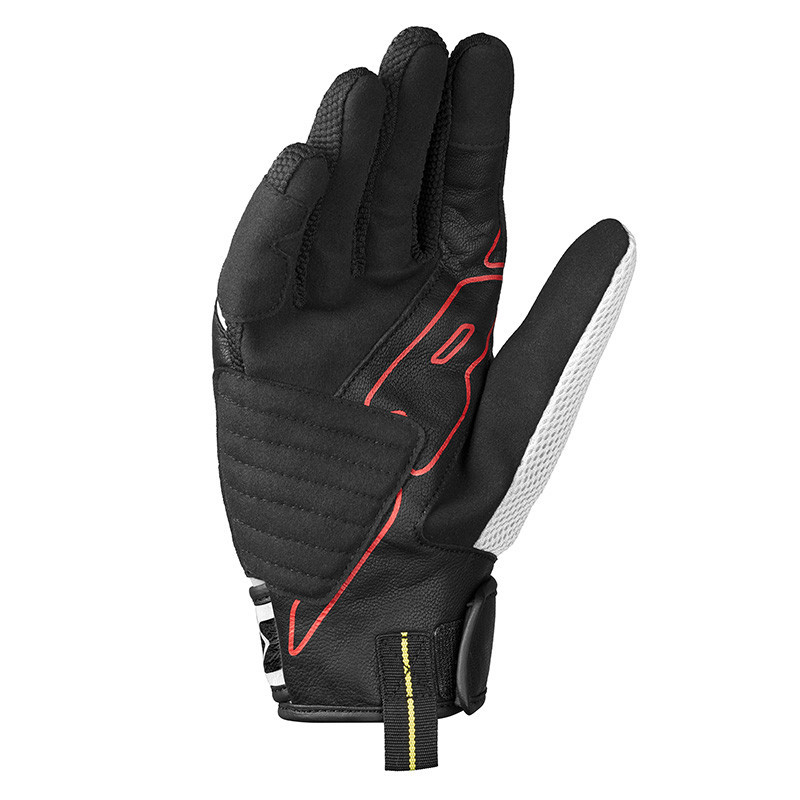 Gants Spidi Power carbon blanc noir
