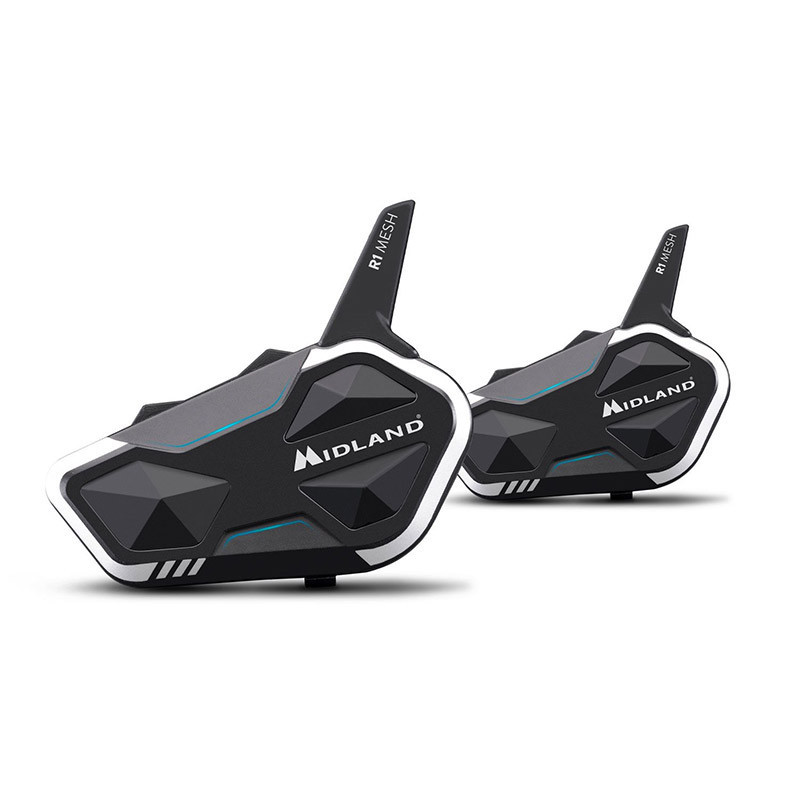 Midland R1 MESH intercomunicador doble