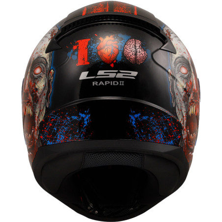 Casco LS2 FF353 Rapid 2 Zombie