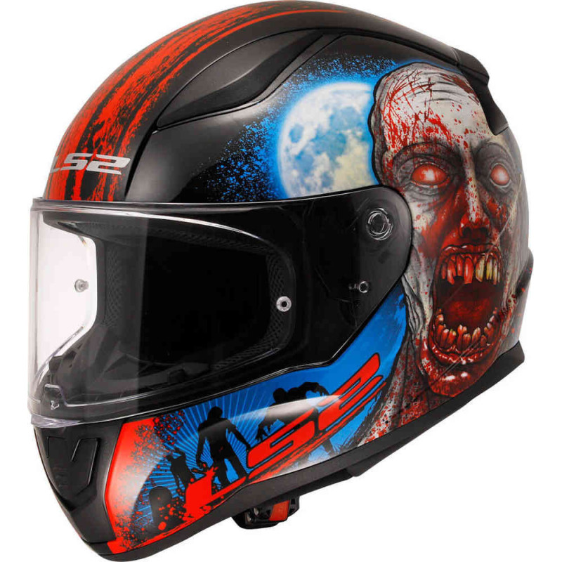 LS2 FF353 Rapid 2 Zombie-Helm